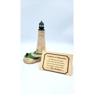 Harbour Lights "Buffalo" New York #122 Lighthouse 1991 Vintage Bill Younger